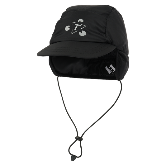 TTT INSULATED MOUNTAIN CAP BLACK