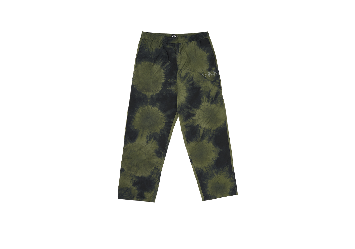 TTT TECH BEACH PANTS BLACK/ OLIVE MARBLE