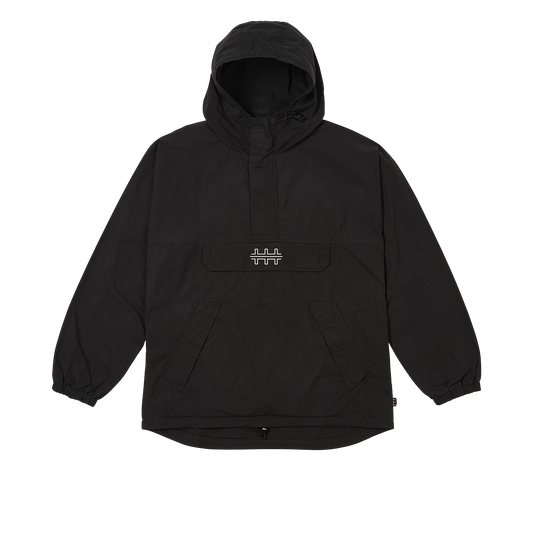 TTT PULSE HOODED JACKET BLACK