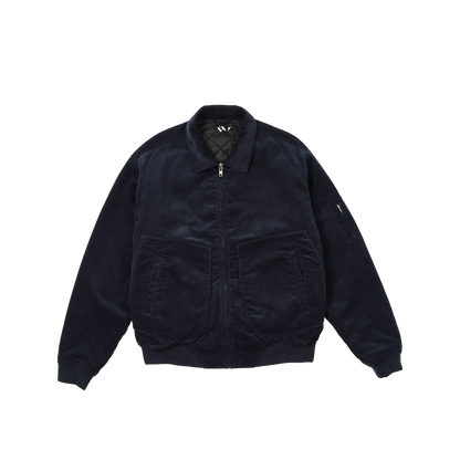 TTT CORD BOMBER MIDNIGHT BLUE