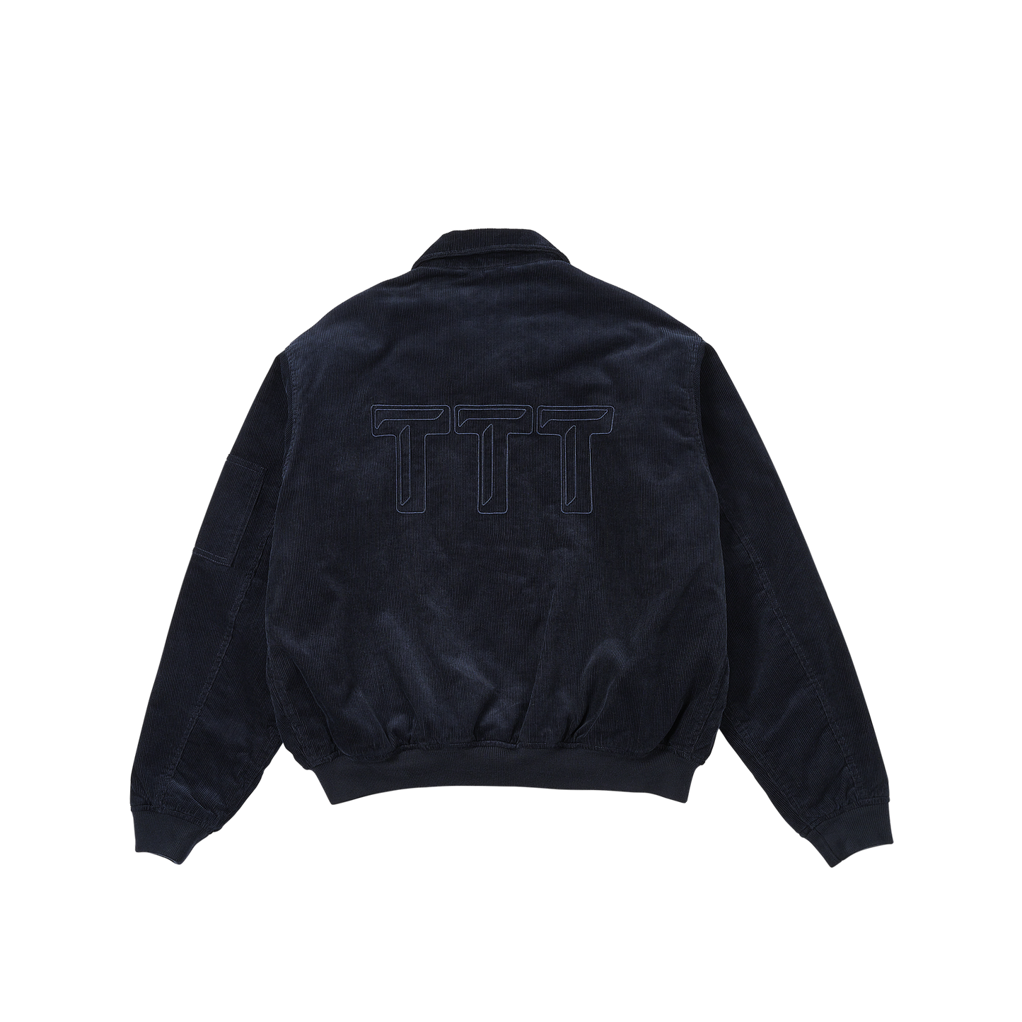 TTT CORD BOMBER MIDNIGHT BLUE