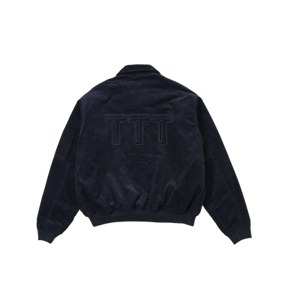 TTT CORD BOMBER MIDNIGHT BLUE