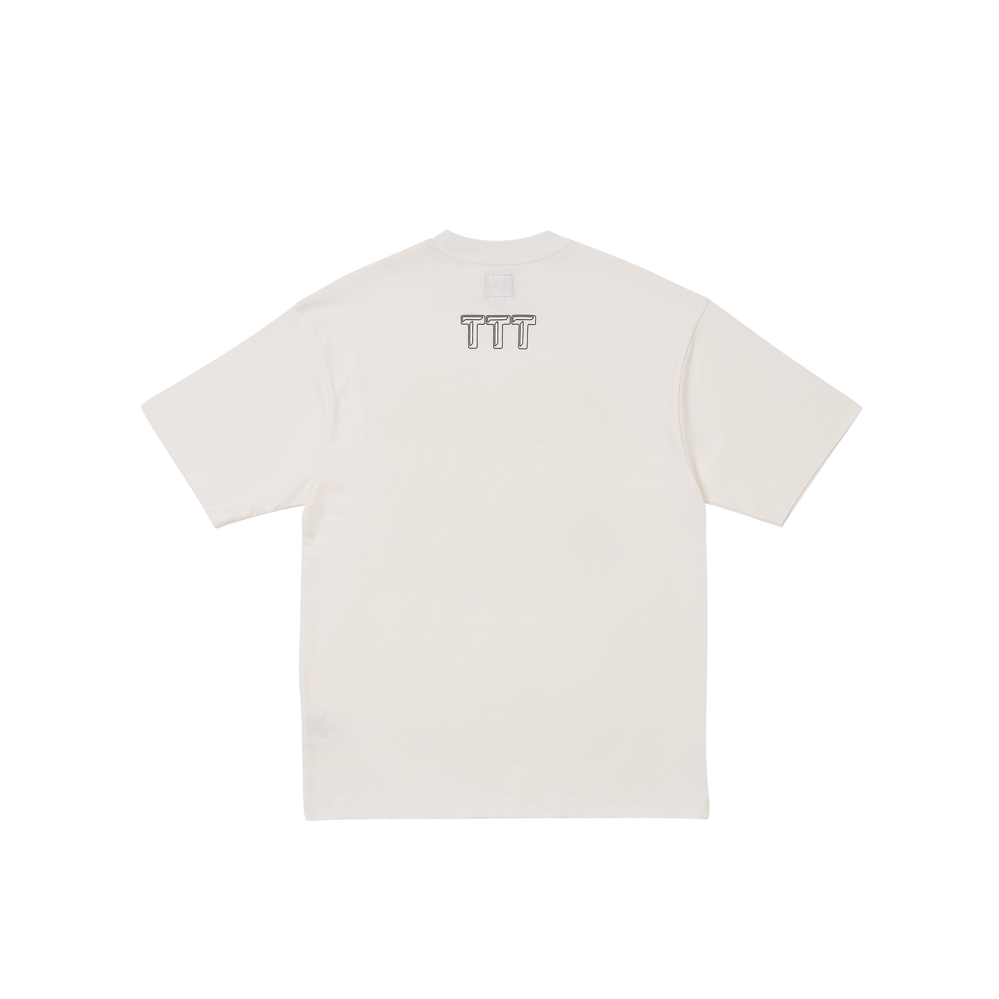 TTT SANITARY DATE T-SHIRT WHITE