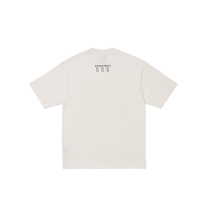 TTT SANITARY DATE T-SHIRT WHITE