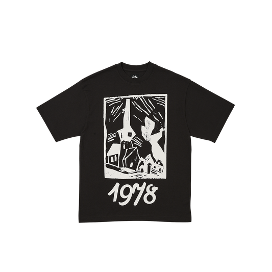 TTT 1978 T-SHIRT BLACK