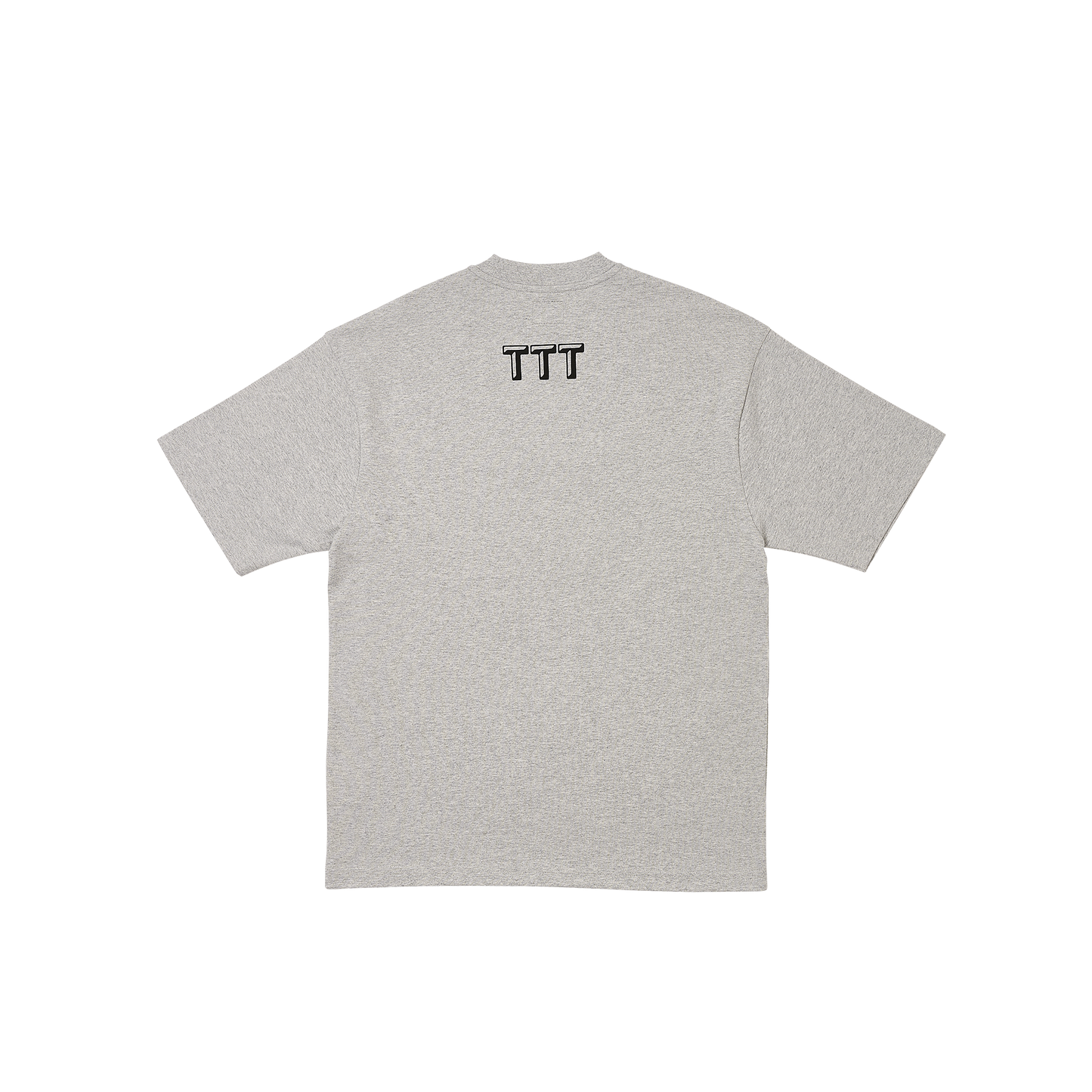 TTT PRESSURE SMALL T-SHIRT GREY MARL