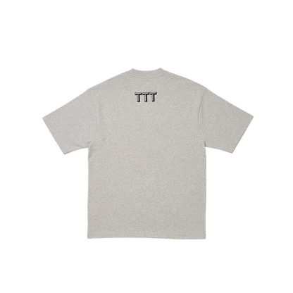 TTT PRESSURE SMALL T-SHIRT GREY MARL