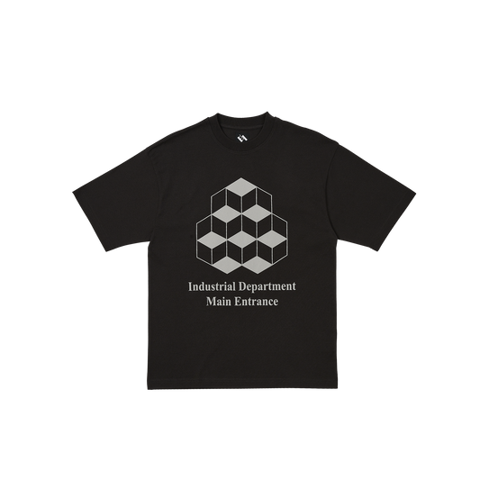 TTT INDUSTRIAL DEPARTMENT T-SHIRT 3M INK BLACK