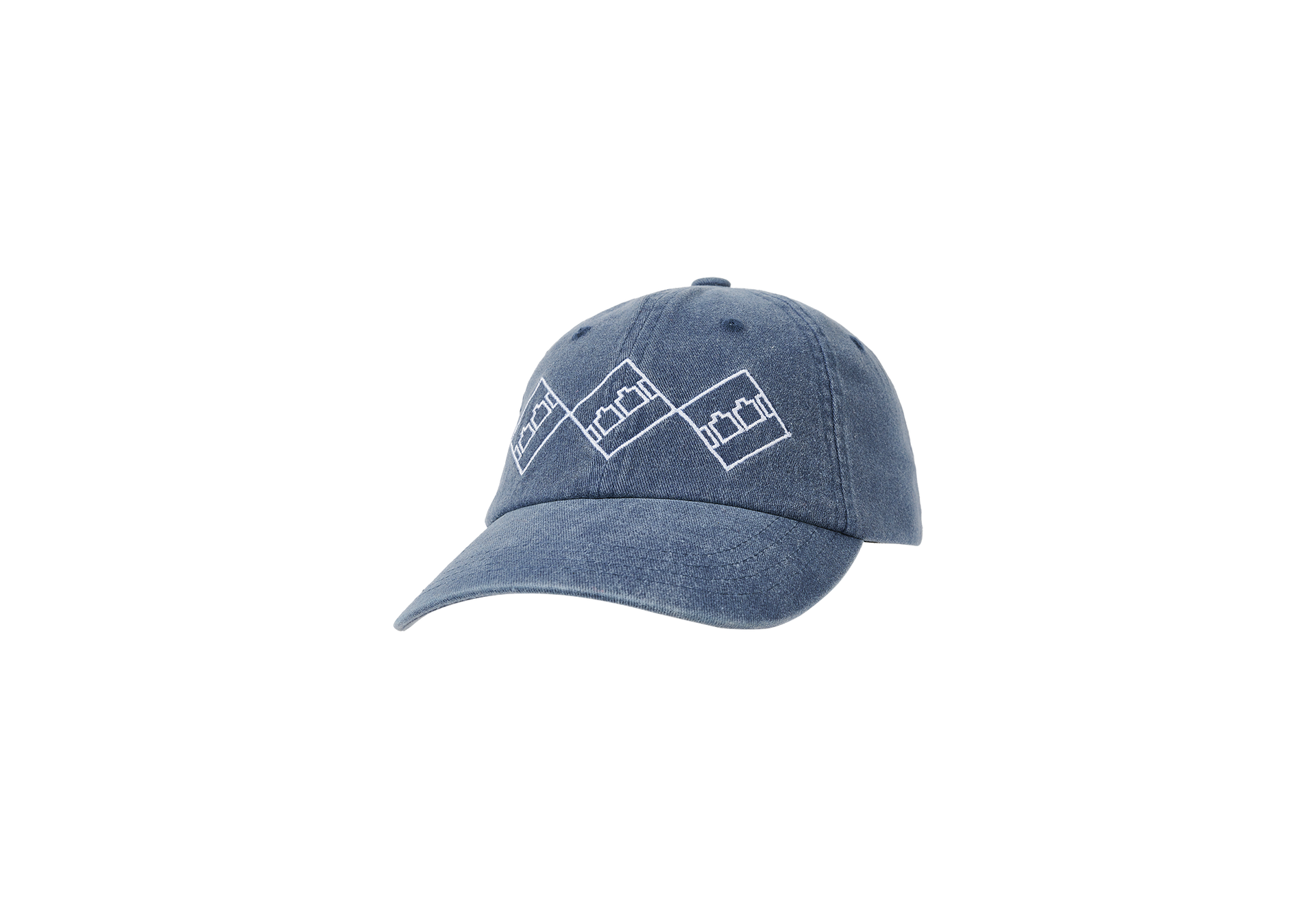 TTT DIAMOND CAP WASHED NAVY – The Trilogy Tapes